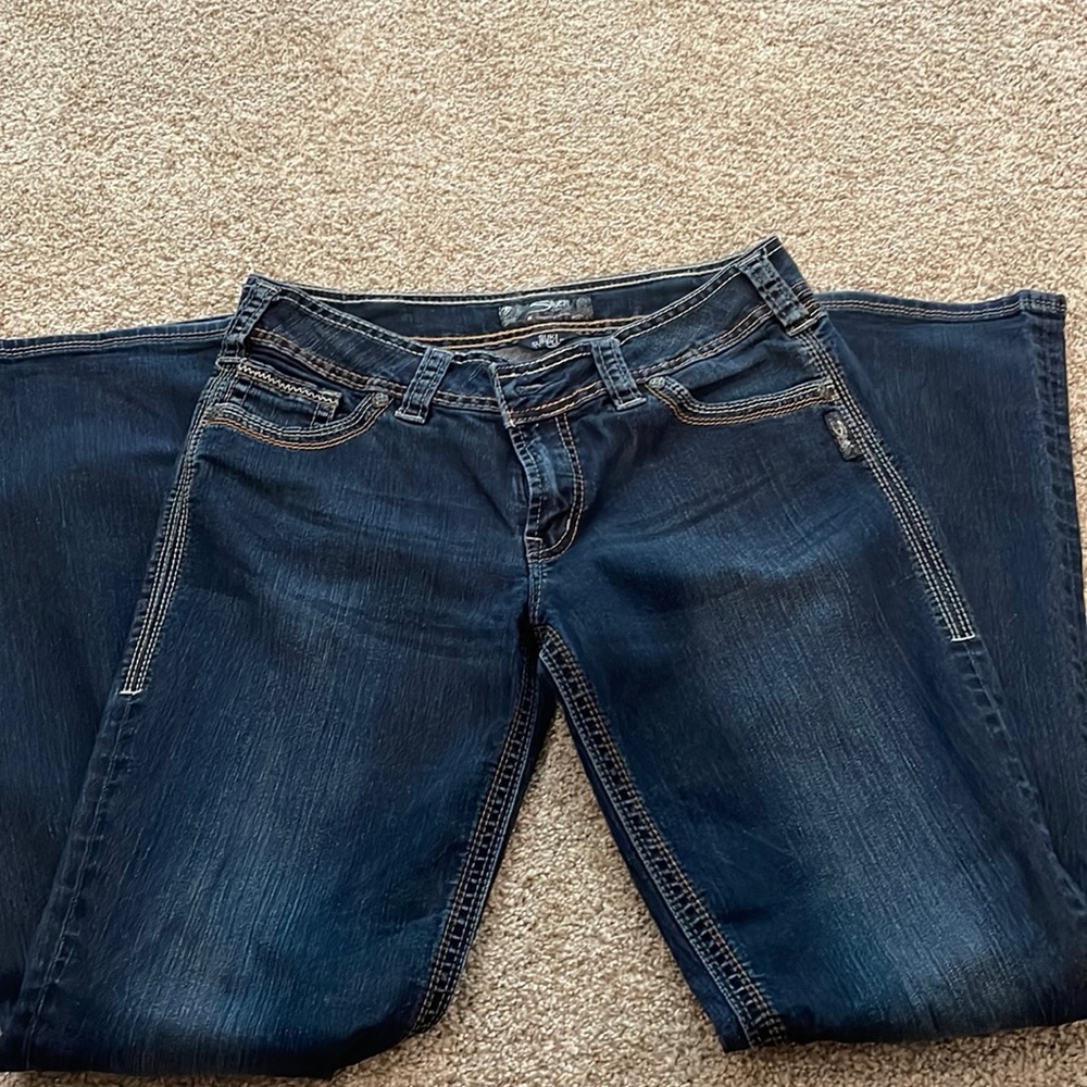 Sliver Jeans